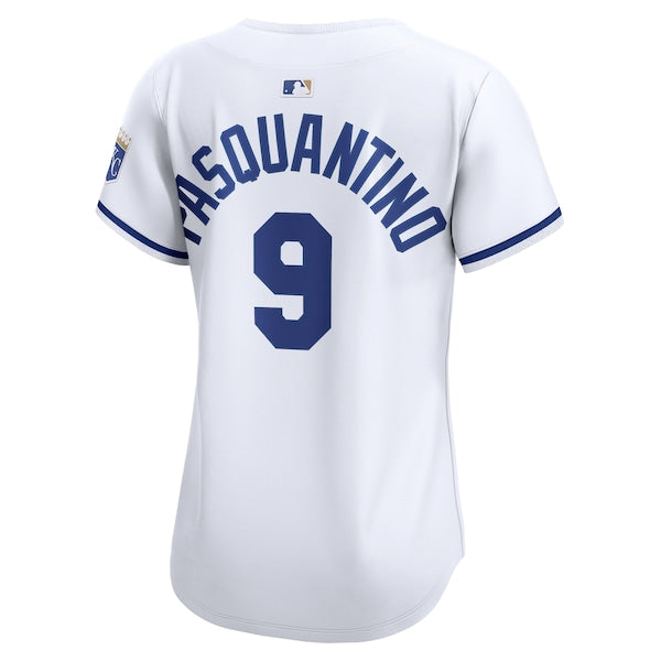 Vinnie Pasquantino Kansas City Royals Nike Women's Home Limited Player Jersey - White - Image 3
