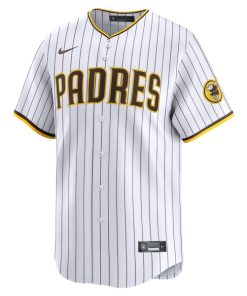 Alternative view of Fernando Tatis Jr. San Diego Padres Nike Home Limited Player Jersey - White
