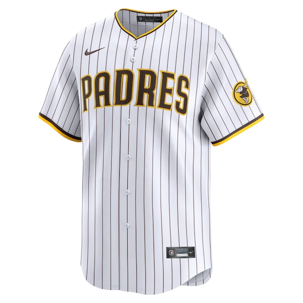 Fernando Tatis Jr. San Diego Padres Nike Home Limited Player Jersey - White - Image 2