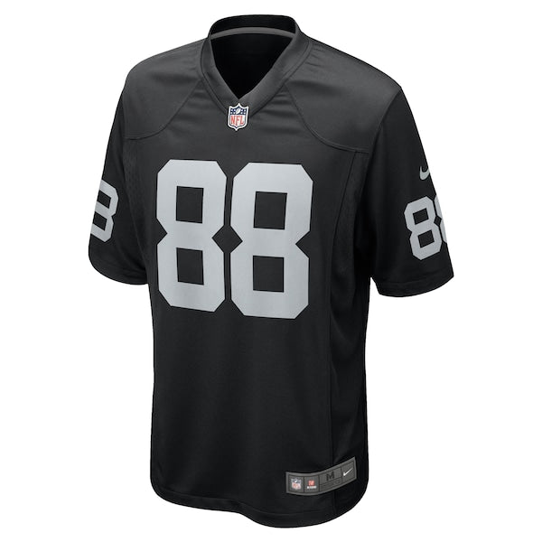Antoine Wesley Las Vegas Raiders Nike Team Game Jersey - Black - Image 2