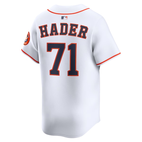 Josh Hader Houston Astros Nike Alternate Limited Player Jersey - White - Image 3