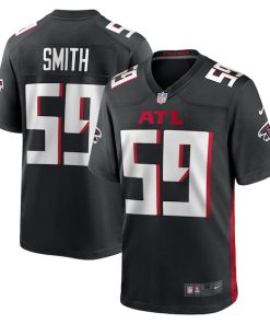 Andre Smith Atlanta Falcons Nike  Game Jersey -  Black