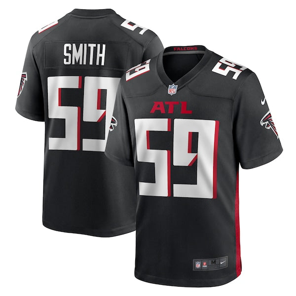 Andre Smith Atlanta Falcons Nike Game Jersey - Black