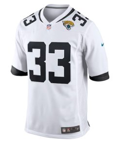 Alternative view of Devin Lloyd Jacksonville Jaguars Nike Away Game Player Jersey - White