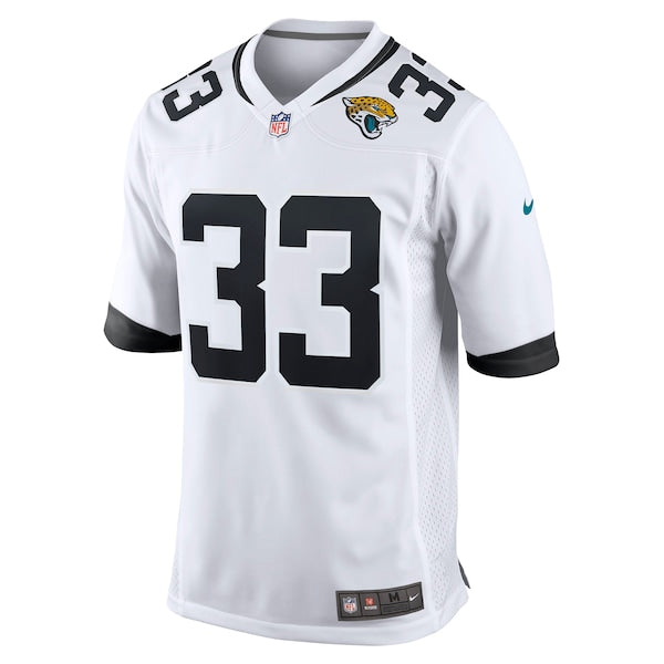 Devin Lloyd Jacksonville Jaguars Nike Away Game Player Jersey - White - Image 2