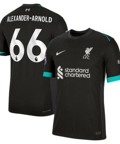 Trent Alexander-Arnold Liverpool Nike 2024/25 Away Authentic Jersey - Forest Green