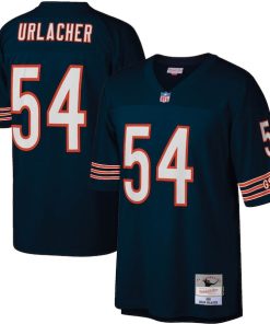Brian Urlacher Chicago Bears Legacy Replica Jersey - Navy