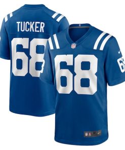 Dalton Tucker Indianapolis Colts Nike Team Game Jersey -  Royal