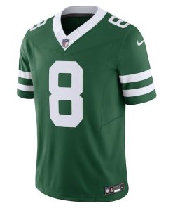 Alternative view of Aaron Rodgers New York Jets Nike Vapor F.U.S.E. Limited Jersey - Legacy Green
