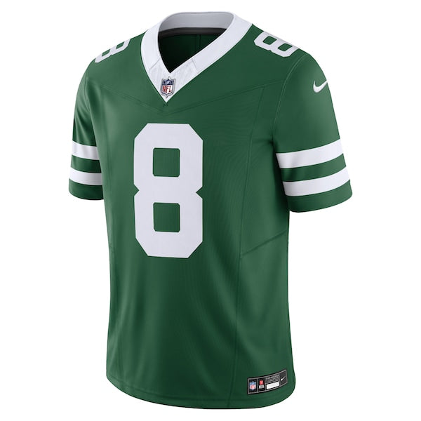 Aaron Rodgers New York Jets Nike Vapor F.U.S.E. Limited Jersey - Legacy Green - Image 2
