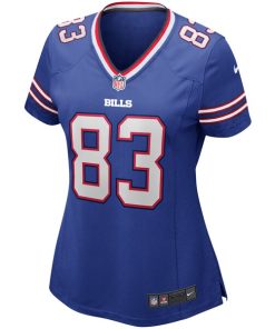Alternative view of Andre Reed Buffalo Bills Nike Women's Game Retired Player Jersey - Royal
