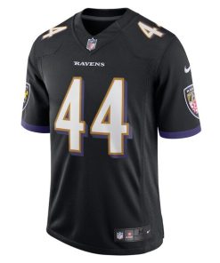 Alternative view of Marlon Humphrey Baltimore Ravens Nike Vapor Limited Jersey - Black