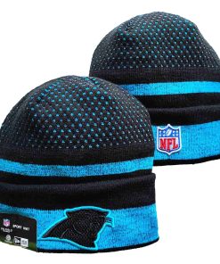CAROLINA PANTHERS KNIT HAT