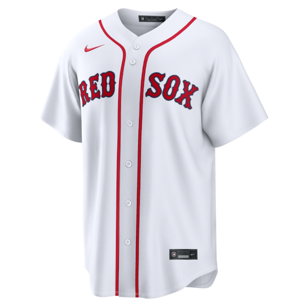 Jarren Duran Boston Red Sox Nike Home Replica Jersey - White - Image 2