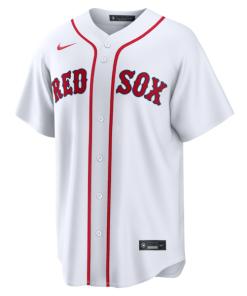Alternative view of Jarren Duran Boston Red Sox Nike Home Replica Jersey - White