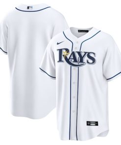 Tampa Bay Rays Nike Youth Home Replica 2.0 Jersey - White