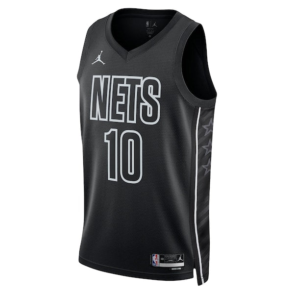 Ben Simmons Brooklyn Nets Jordan Brand Unisex Swingman Jersey - Statement Edition - Black - Image 2