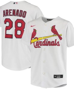 Nolan Arenado St. Louis Cardinals Nike Youth Alternate Replica Player Jersey - White