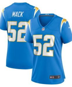 Khalil Mack Los Angeles Chargers Nike Women's Player Jersey - Powder Blue