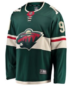 Alternative view of Vladimir Tarasenko Minnesota Wild  Home Breakaway Jersey - Green