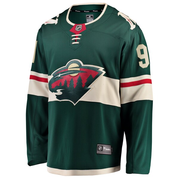 Vladimir Tarasenko Minnesota Wild Home Breakaway Jersey - Green - Image 2