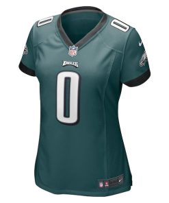 Alternative view of D'Andre Swift Philadelphia Eagles Nike Women's Player Jersey - Green