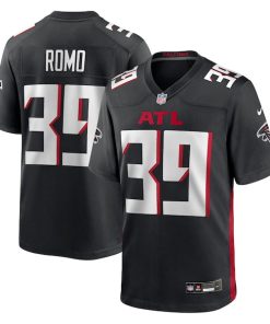 John Parker Romo Atlanta Falcons Nike Team Game Jersey -  Black