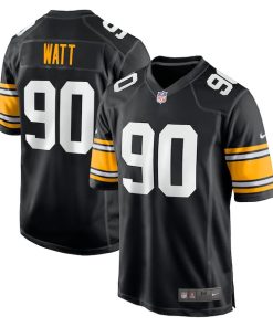 T.J. Watt Pittsburgh Steelers Nike Alternate Game Jersey -  Black