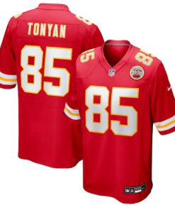 Robert Tonyan Kansas City Chiefs Nike Team Game Jersey -  Red