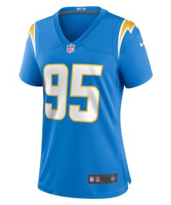 Alternative view of Nicholas Williams Los Angeles Chargers Nike Women's Team Game Jersey -  Powder Blue