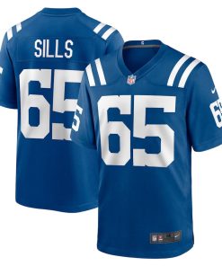 Josh Sills Indianapolis Colts Nike Team Game Jersey -  Royal