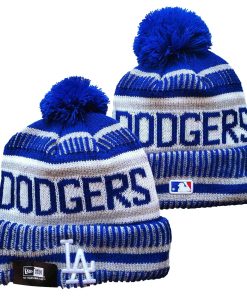 LOS ANGELES DODGERS KNIT HAT