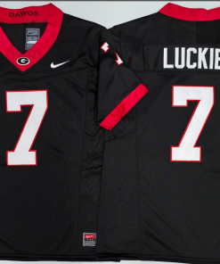 LUCKIE NCAAGeorgia Bulldogs Nike Vapor Limited Jersey