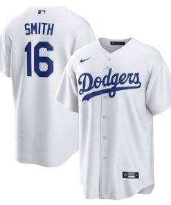 Will Smith Los Angeles Dodgers Nike Home Official Replica Player Jersey - White