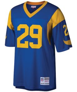 Alternative view of Eric Dickerson Los Angeles Rams Legacy Replica Jersey - Royal