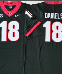 DANIELS NCAAGeorgia Bulldogs Nike Vapor Limited Jersey