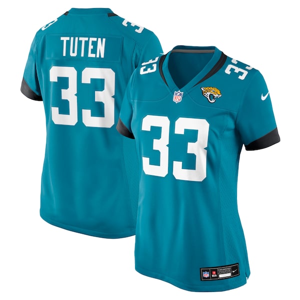 Bhayshul Tuten Jacksonville Jaguars Nike Women's Team Game Jersey - Teal
