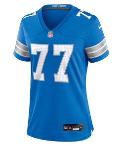 Alternative view of Frank Ragnow Detroit Lions Nike Women's Team Game Jersey -  Blue