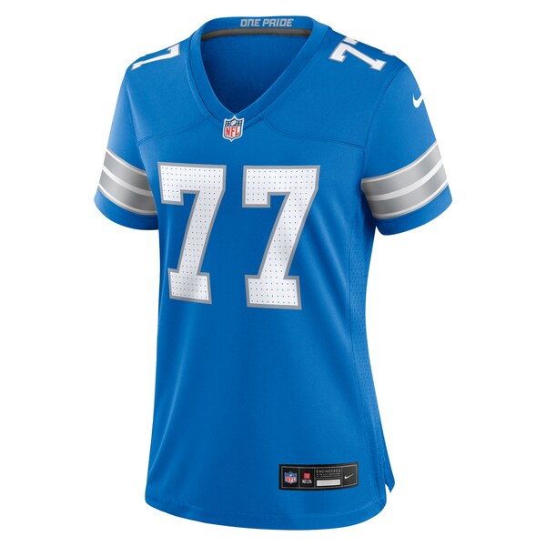 Frank Ragnow Detroit Lions Nike Women's Team Game Jersey - Blue - Image 2