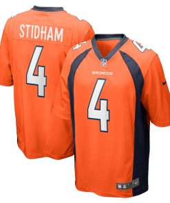 Jarrett Stidham Denver Broncos Nike Game Player Jersey - Orange