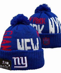 NEW YORK GIANTS KNIT HAT
