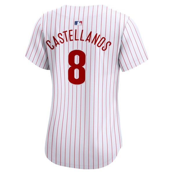 Nick Castellanos Philadelphia Phillies Nike Women's Home Limited Player Jersey - White - Image 3