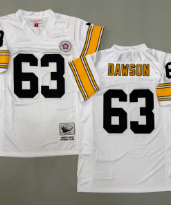 Mike Dawson Pittsburgh Steelers Authentic Throwback Retired Player Jersey