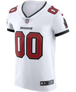 Alternative view of Tampa Bay Buccaneers Nike Vapor Elite Custom Jersey - White
