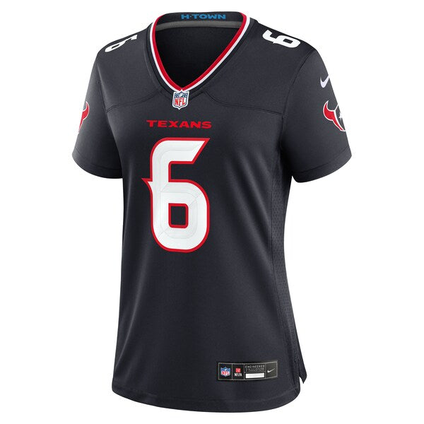 Tommy Townsend Houston Texans Nike Women's Team Game Jersey - Navy - Image 3