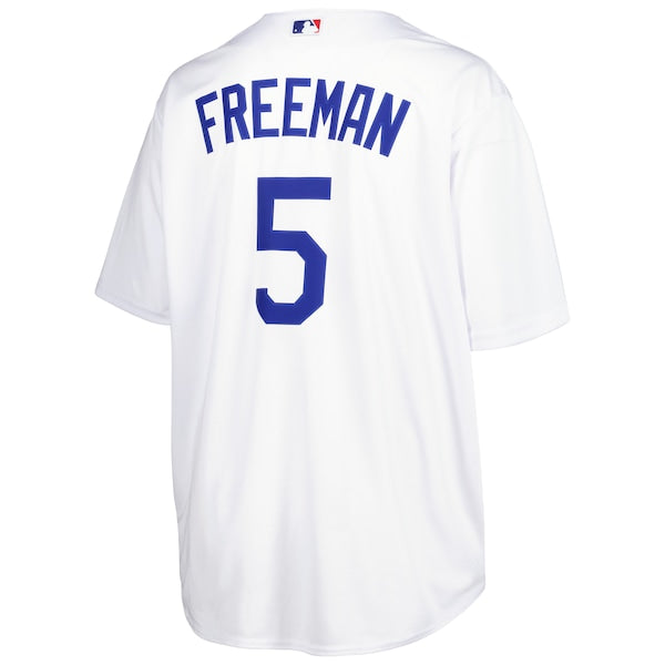 Freddie Freeman Los Angeles Dodgers Big & Tall Replica Player Jersey - White - Image 3