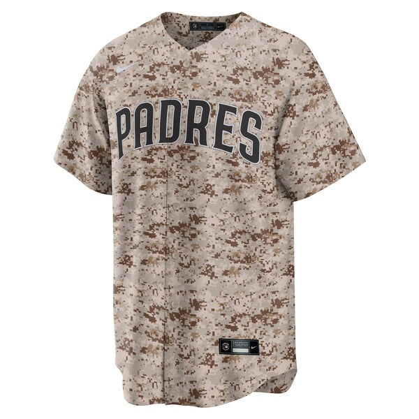 Dylan Cease San Diego Padres Nike Alternate Replica Jersey - Camo - Image 2