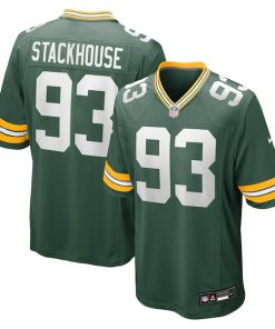 Nazir Stackhouse Green Bay Packers Nike Team Game Jersey -  Green