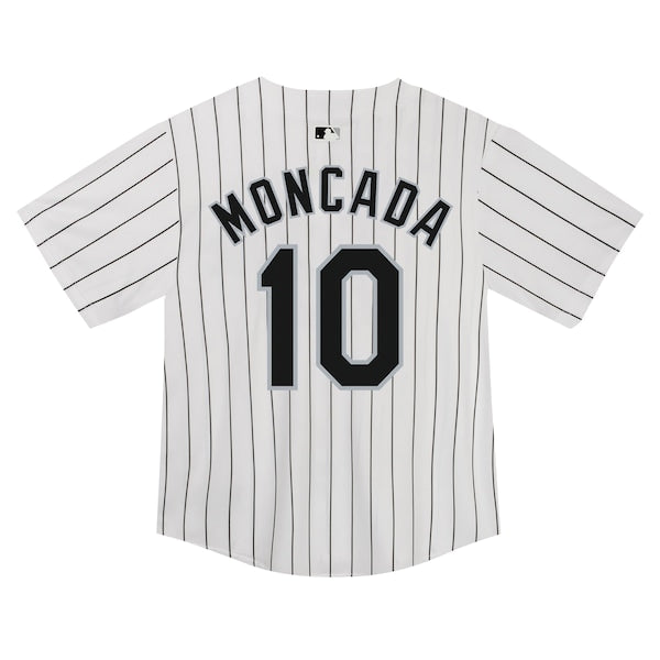 Yoan Moncada Chicago White Sox Nike Toddler Home Game Jersey - White - Image 3