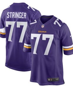 Korey Stringer Minnesota Vikings Nike Retired Player Jersey - Purple